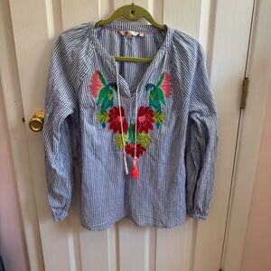 Boden Marla stripe shirt